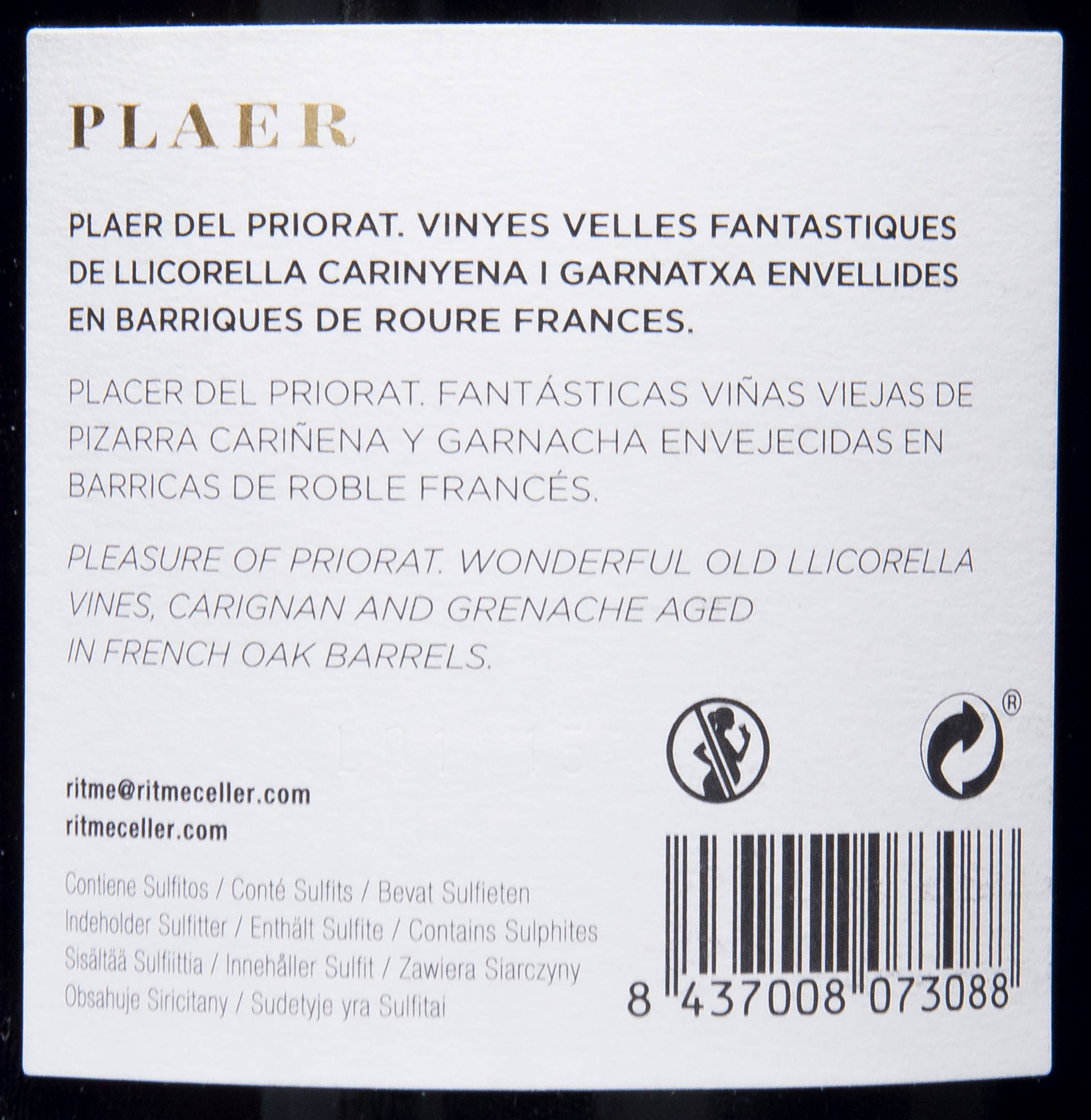 Etiketa Acústic Ritme