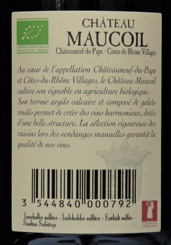 Etiketa Châteauneuf du Pape Privilége Magnum 1,5 L