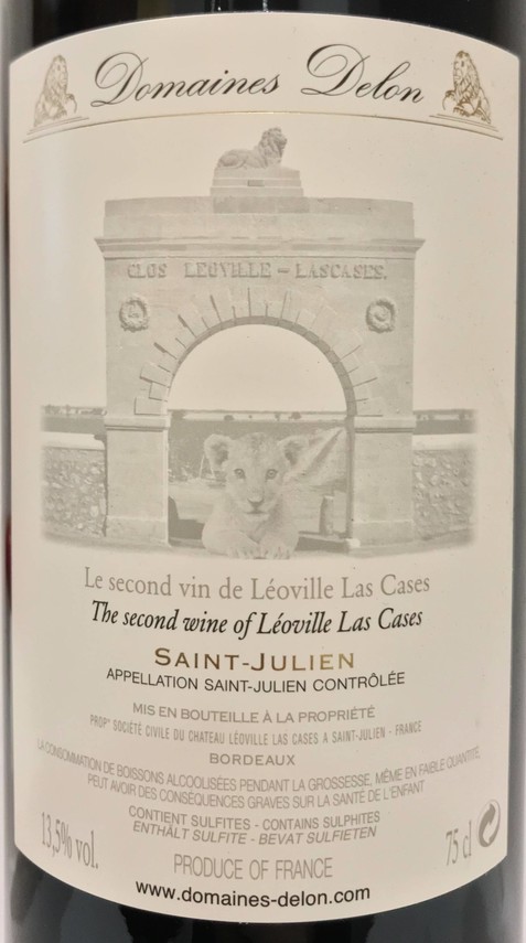 Etiketa Le Petit Lion