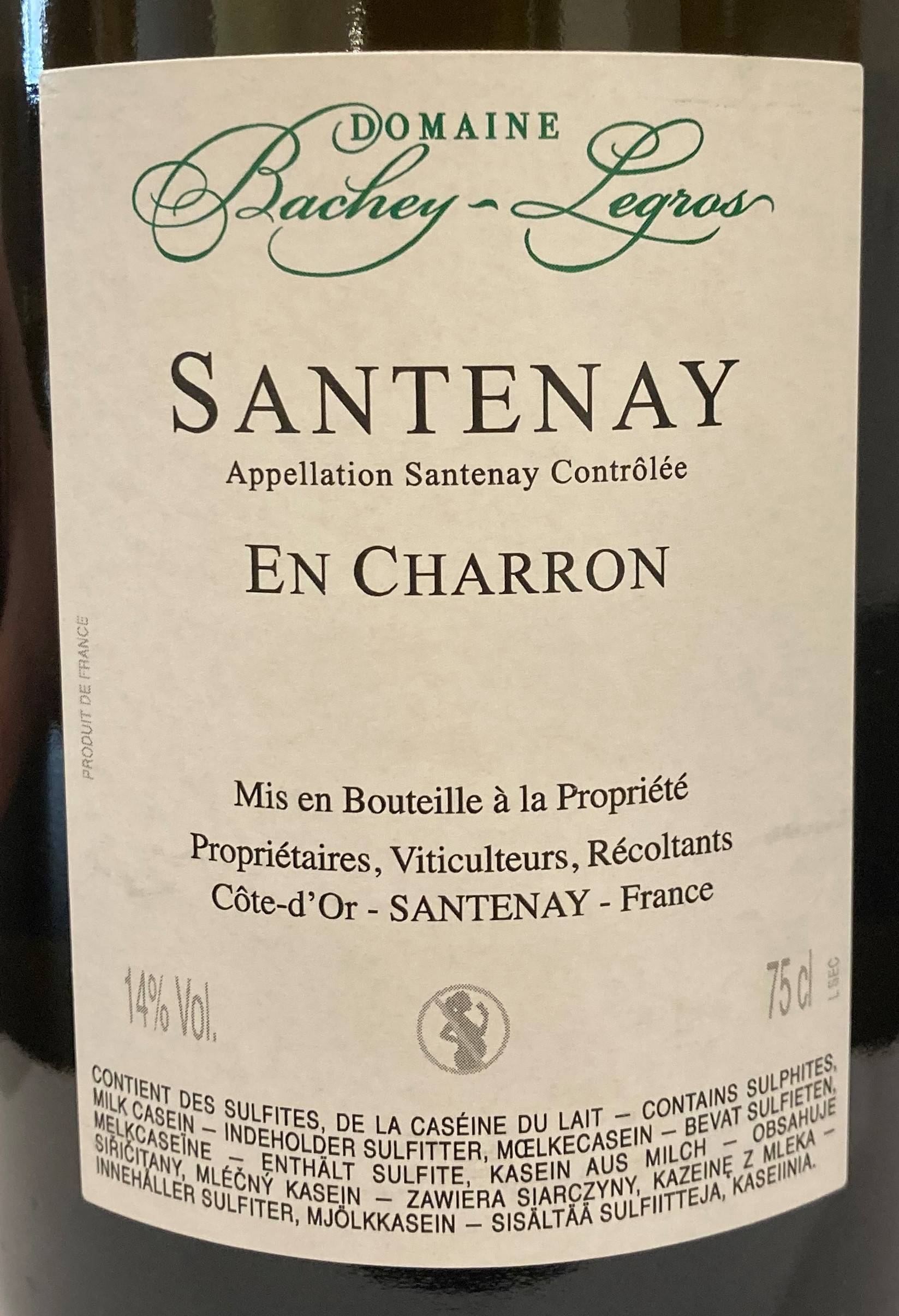 Etiketa Santenay \