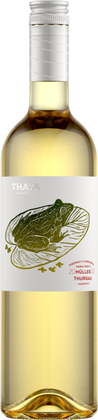 Müller Thurgau - Pozdravy z Národního parku