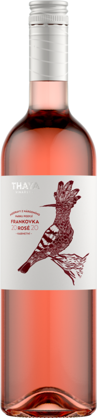 Frankovka rosé - Pozdravy z Národního parku