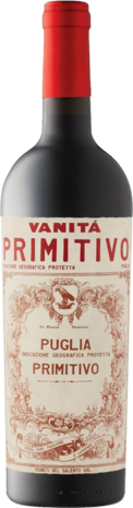 Primitivo, Vanitá 2023, Farnese Vini