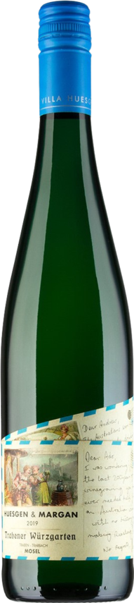 Riesling Trebener Würzgartner - HUESGEN & MARGAN
