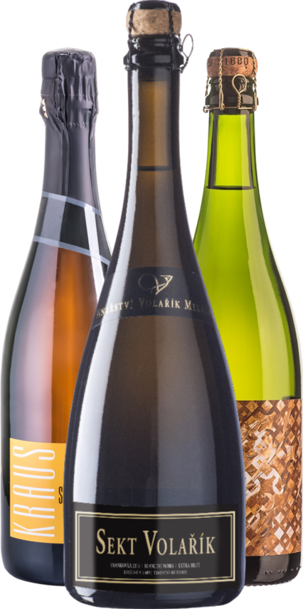 Trio set tuzemských sektů