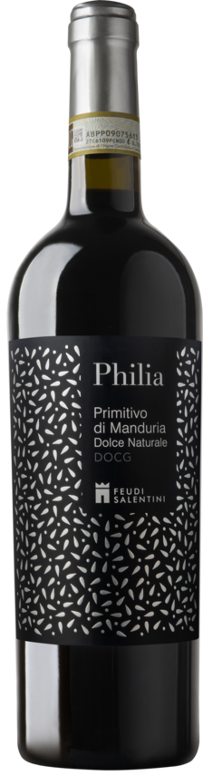 Philia-Primitivo di Manduria Dolce naturale