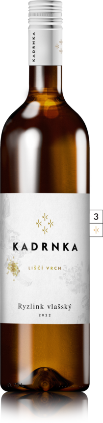 K3 Ryzlink vlašský Liščí vrch