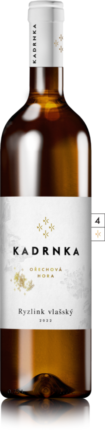 K4 Ryzlink vlašský Ořechová hora