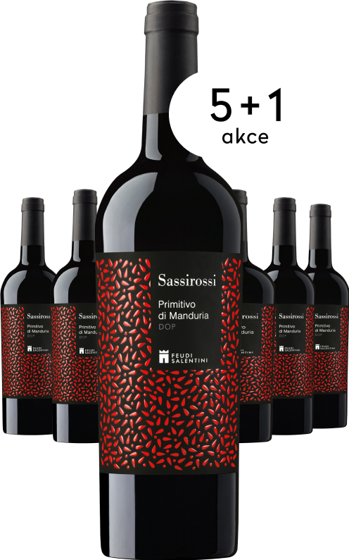 Sassirossi Primitivo di Manduria 