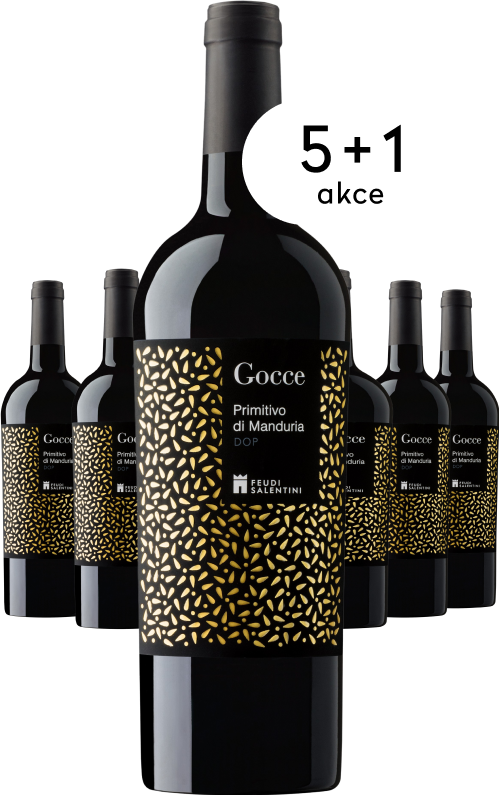 Gocce Primitivo di Manduria  