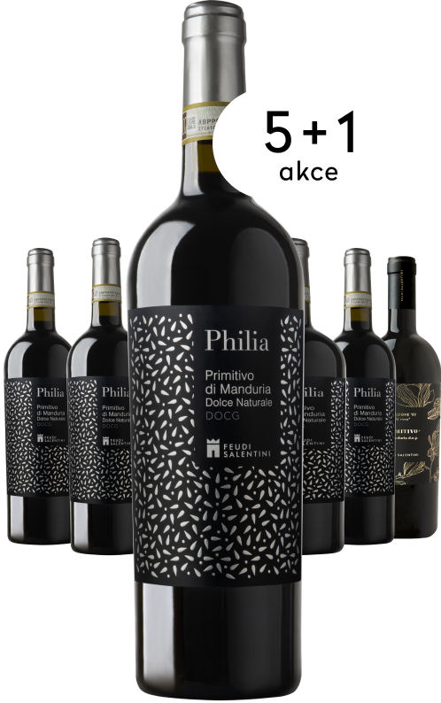 Philia-Primitivo di Manduria Dolce naturale