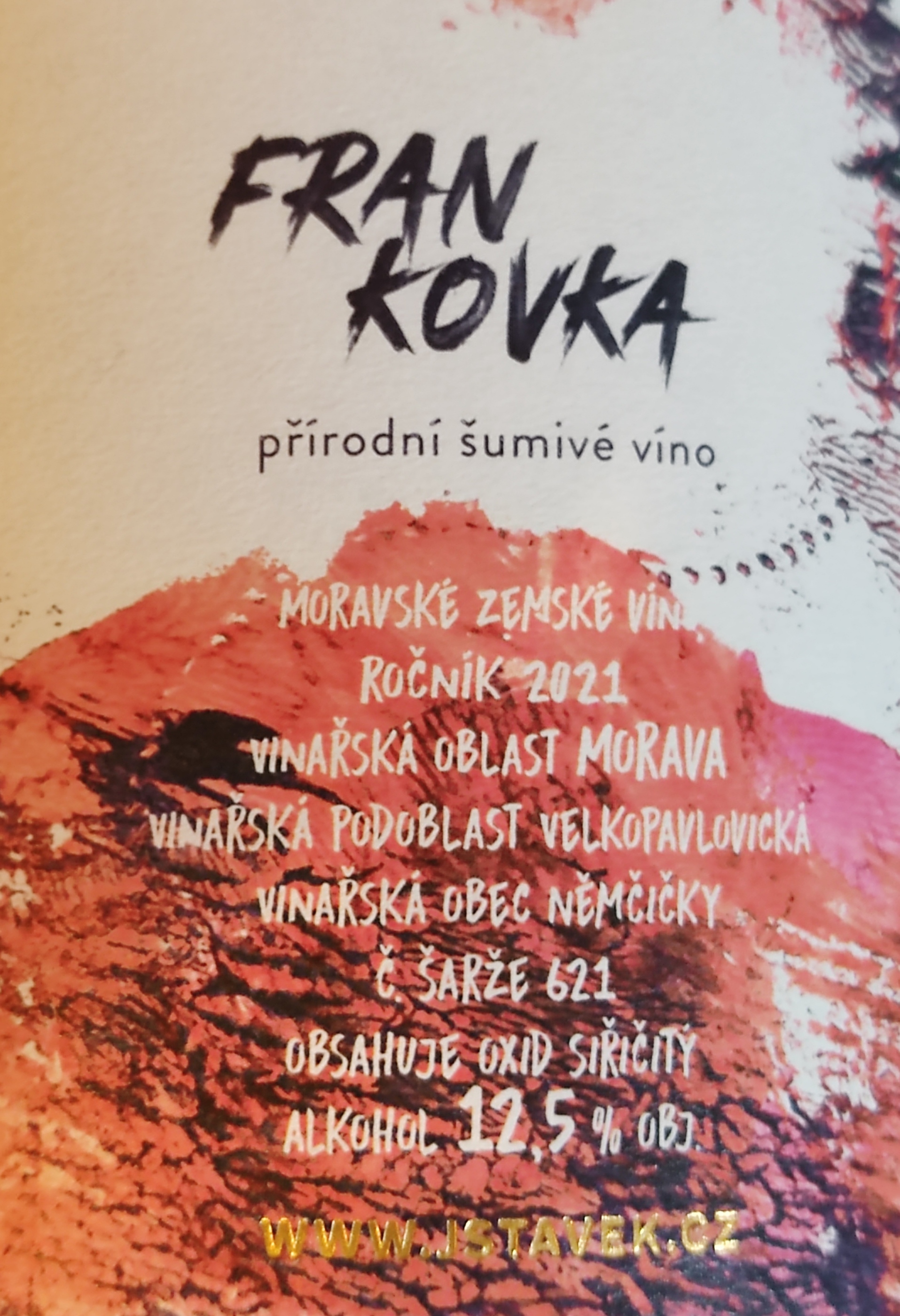 Etiketa Pét-Nat FRNKVK