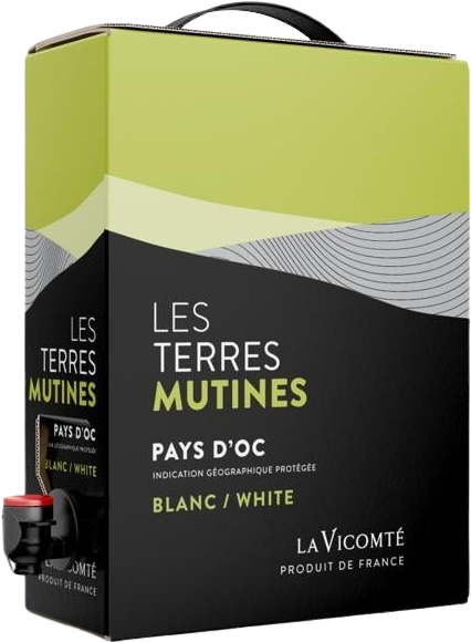 Les Terres Mutines blanc-bag in box