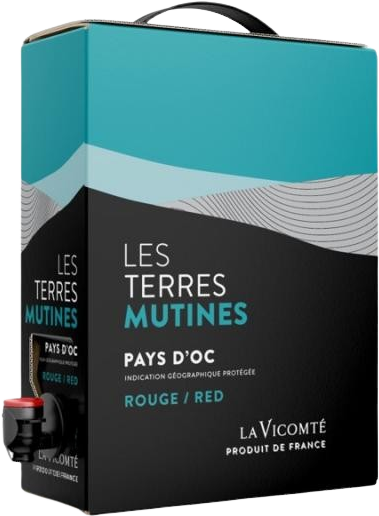 Les Terres Mutines rouge-bag in box