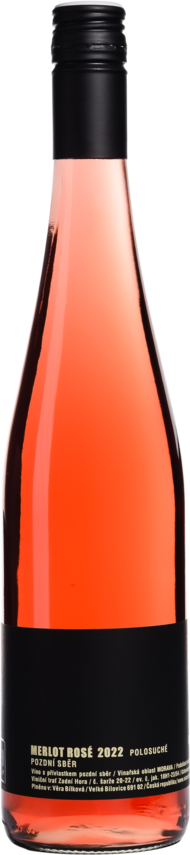 Merlot rosé