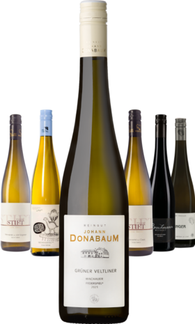 Rakouský set Veltlínů