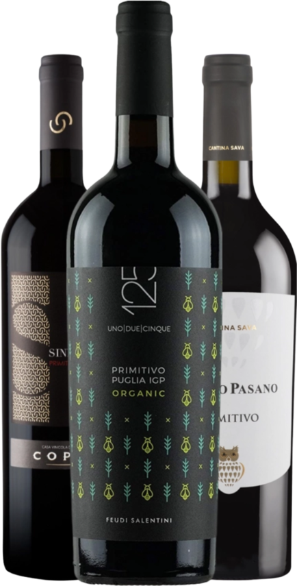 Primitivo set vol. 1 