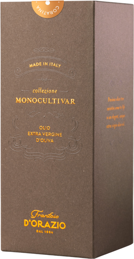 Coratina v dárkovém balení 