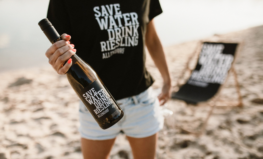 Vybraná bílá vína z Německa a Rakouska